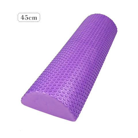 Half Round Massage Foam Roller