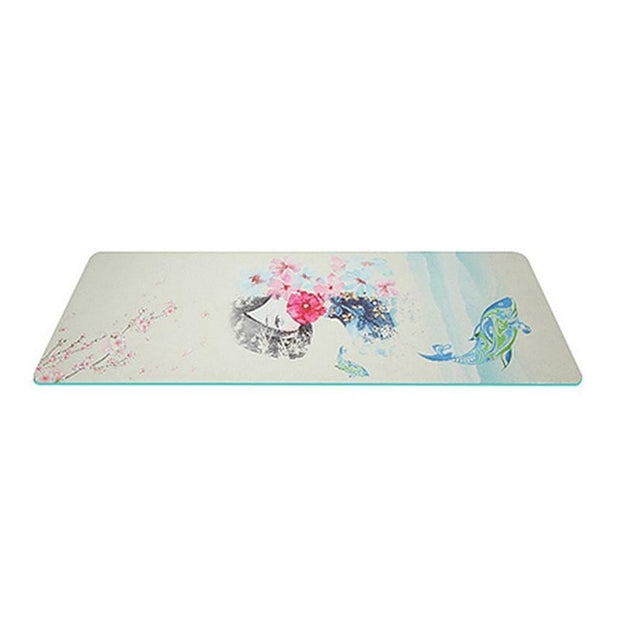 Non-slip Soft Suede Yoga Pad