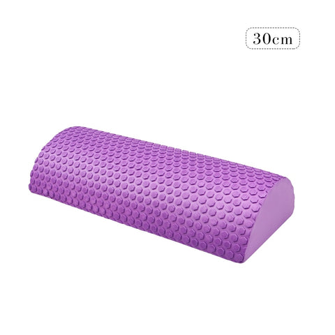 Half Round Massage Foam Roller