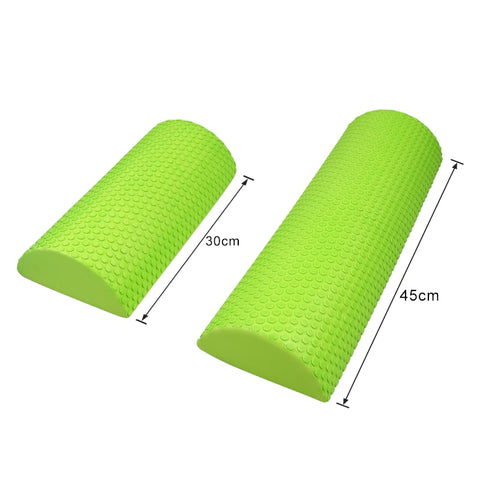 Half Round Massage Foam Roller