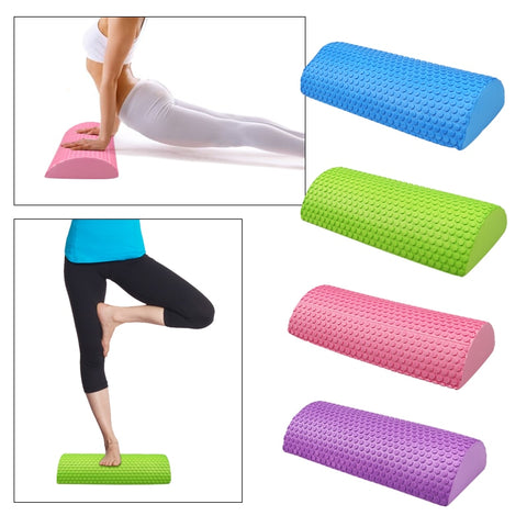 Half Round Massage Foam Roller