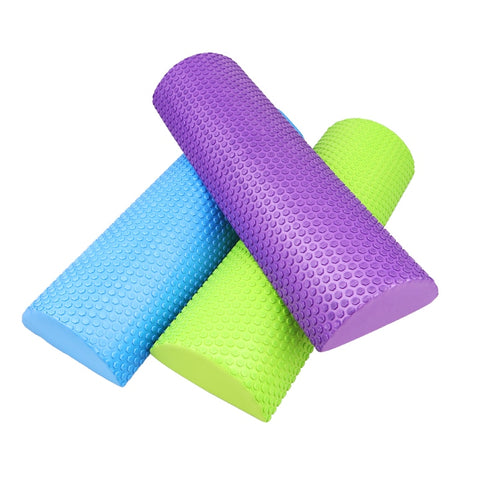 Half Round Massage Foam Roller