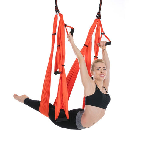 6 Handles Aerial Yoga Hammock