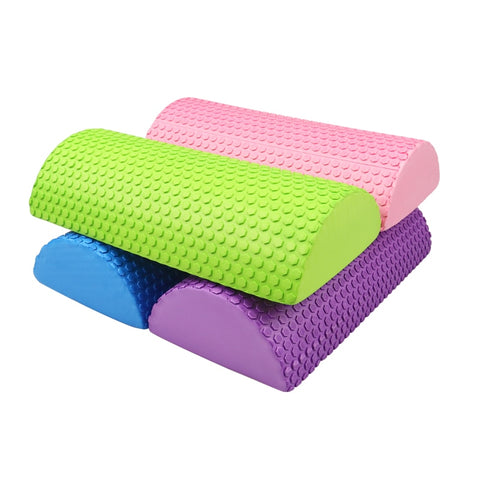 Half Round Massage Foam Roller