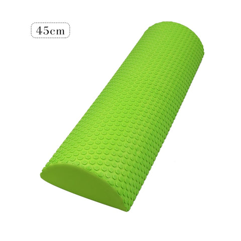 Half Round Massage Foam Roller