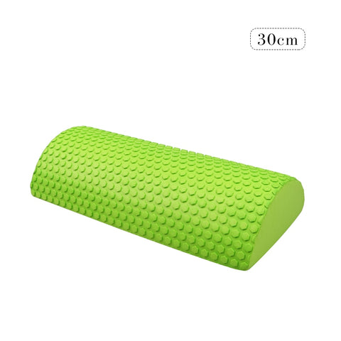 Half Round Massage Foam Roller