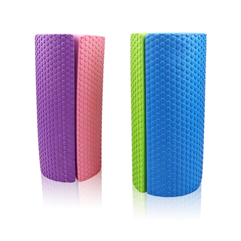 Half Round Massage Foam Roller